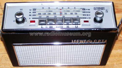 Autoport TS 52 385; Loewe-Opta; (ID = 390638) Radio