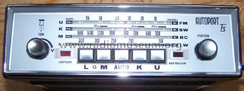 Autoport TS 52 385; Loewe-Opta; (ID = 390639) Radio