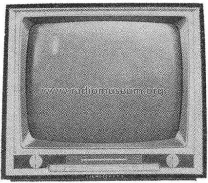 Aviso 33 020; Loewe-Opta; (ID = 454096) Television