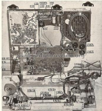 Aviso 33 020; Loewe-Opta; (ID = 735487) Television