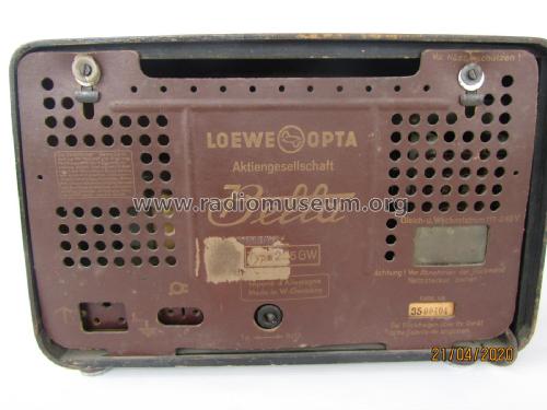 Bella 236GW; Loewe-Opta; (ID = 2515603) Radio