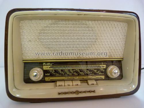 Bella 3710W; Loewe-Opta; (ID = 1116793) Radio