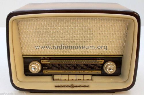 Bella 3710W; Loewe-Opta; (ID = 1918147) Radio