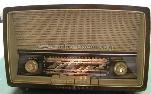 Bella 42 011; Loewe-Opta; (ID = 869845) Radio