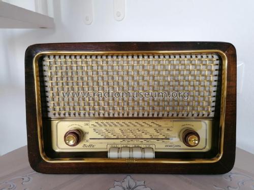 Bella 555W; Loewe-Opta; (ID = 3003970) Radio