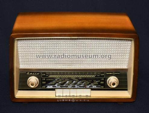 Bella 5710W; Loewe-Opta; (ID = 2512117) Radio