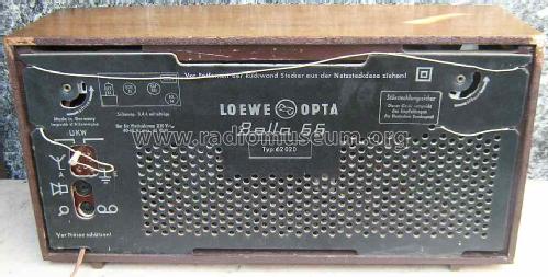 Bella 66 62 020; Loewe-Opta; (ID = 1410668) Radio