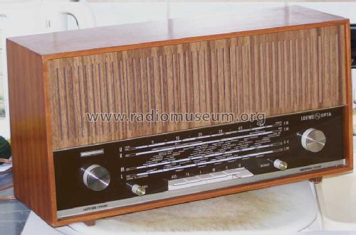 Bella 67 82020; Loewe-Opta; (ID = 269678) Radio