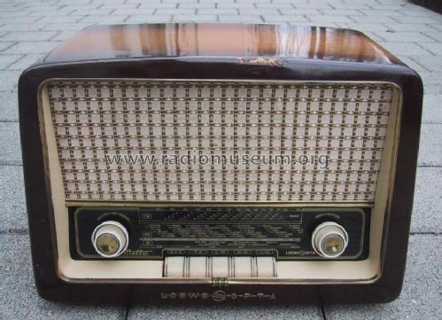 Bella 700W; Loewe-Opta; (ID = 83380) Radio