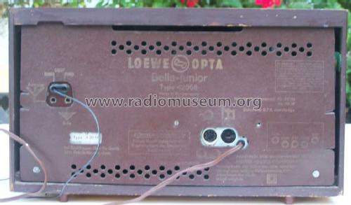 Bella Junior 42008; Loewe-Opta; (ID = 254127) Radio