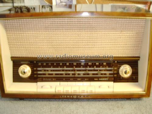 Bella-Luxus 142021; Loewe-Opta; (ID = 886334) Radio