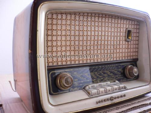 Bella-Luxus 1700W; Loewe-Opta; (ID = 1752586) Radio