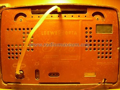 Bella-Luxus 1700W; Loewe-Opta; (ID = 311623) Radio