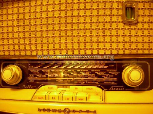 Bella-Luxus 1700W; Loewe-Opta; (ID = 311624) Radio