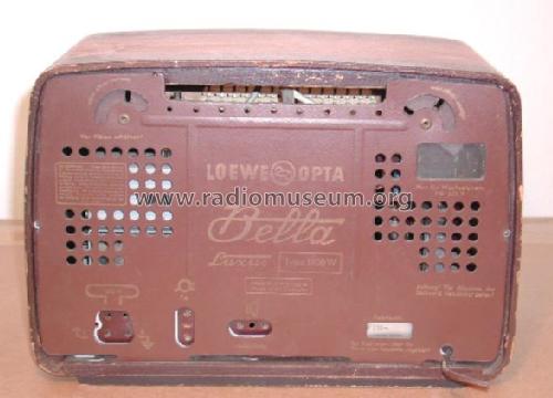 Bella-Luxus 1700W; Loewe-Opta; (ID = 93181) Radio