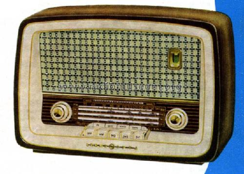 Bella-Luxus 179W; Loewe-Opta; (ID = 291702) Radio