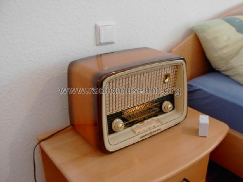 Bella-Luxus 2711W; Loewe-Opta; (ID = 26112) Radio