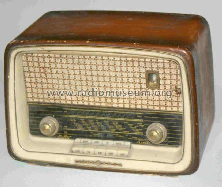 Bella-Luxus 2711W; Loewe-Opta; (ID = 485540) Radio