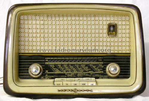 Bella-Luxus 2711W; Loewe-Opta; (ID = 532666) Radio