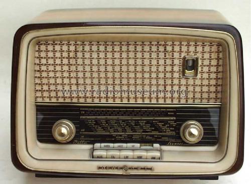 Bella-Luxus 2711W; Loewe-Opta; (ID = 58913) Radio