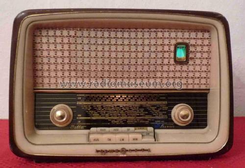 Bella-Luxus 2711W; Loewe-Opta; (ID = 609647) Radio