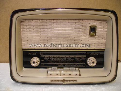 Bella-Luxus 3711W; Loewe-Opta; (ID = 1672437) Radio