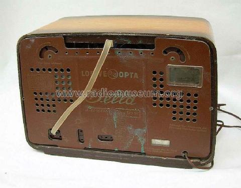 Bella-Luxus 3711W; Loewe-Opta; (ID = 243628) Radio