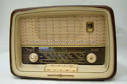 Bella-Luxus 3711W; Loewe-Opta; (ID = 243629) Radio