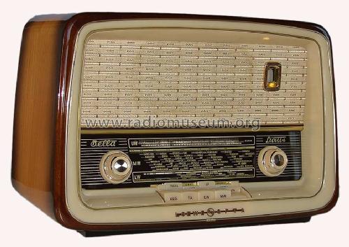 Bella-Luxus 3711W; Loewe-Opta; (ID = 290656) Radio