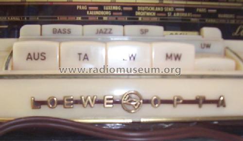 Bella-Luxus 3711W; Loewe-Opta; (ID = 629732) Radio