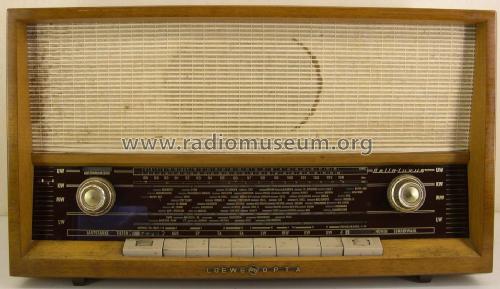 Bella Luxus 42020; Loewe-Opta; (ID = 1807551) Radio