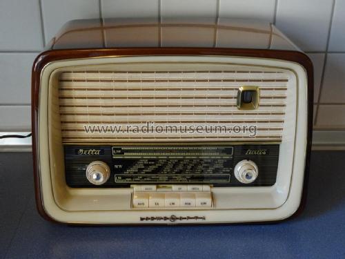 Bella-Luxus 4713W; Loewe-Opta; (ID = 1735773) Radio