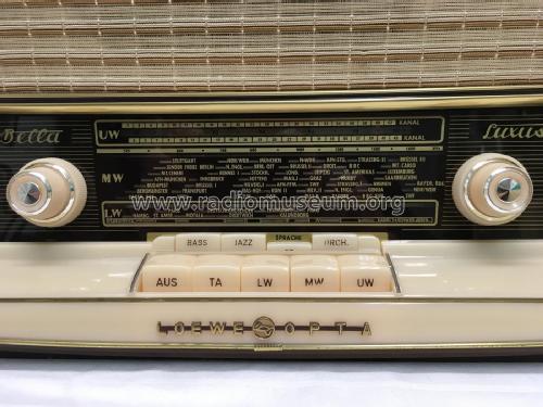 Bella-Luxus 4713W; Loewe-Opta; (ID = 2093027) Radio