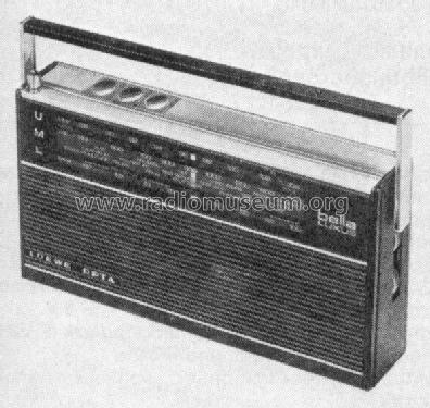 Bella Luxus 53211; Loewe-Opta; (ID = 94456) Radio
