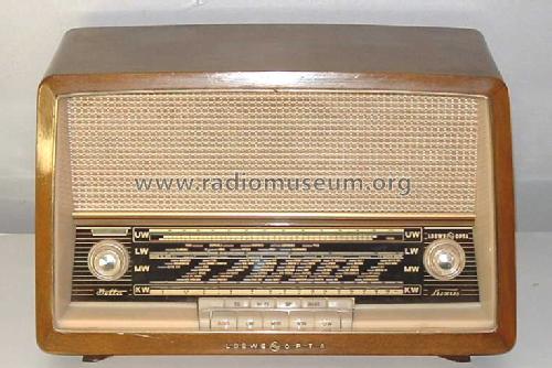 Bella-Luxus 5714W; Loewe-Opta; (ID = 37749) Radio