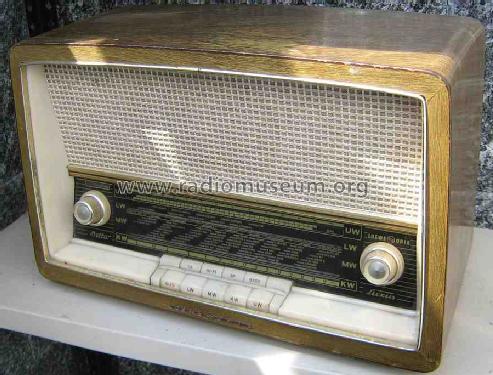 Bella-Luxus 5714W; Loewe-Opta; (ID = 446523) Radio