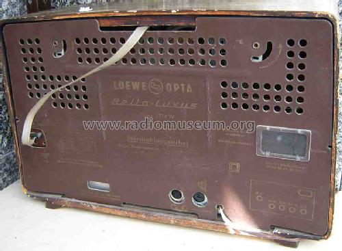 Bella-Luxus 5714W; Loewe-Opta; (ID = 446524) Radio