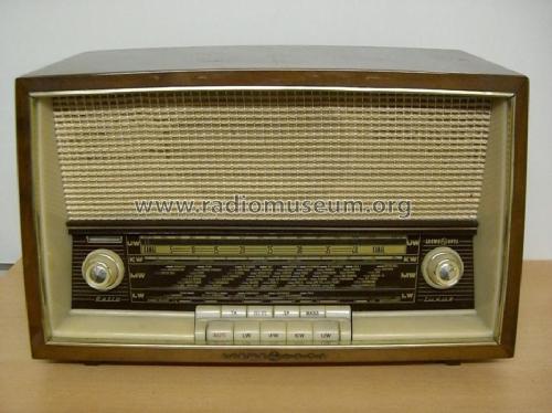Bella-Luxus 6730W; Loewe-Opta; (ID = 1172503) Radio