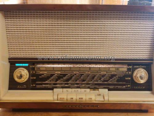 Bella-Luxus 6730W; Loewe-Opta; (ID = 3121178) Radio