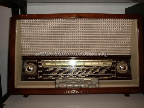 Bella-Luxus 6730W; Loewe-Opta; (ID = 90436) Radio