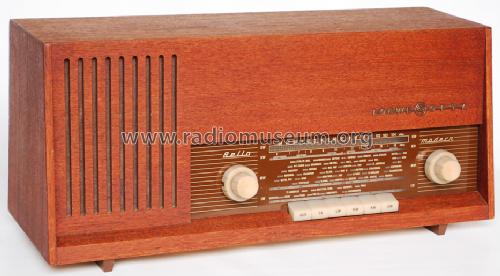 Bella modern 32013W; Loewe-Opta; (ID = 1674882) Radio