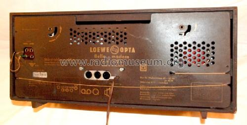 Bella modern 32013W; Loewe-Opta; (ID = 868530) Radio