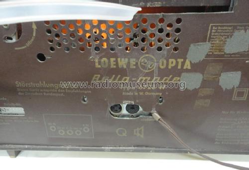 Bella-modern 6728W; Loewe-Opta; (ID = 1658308) Radio