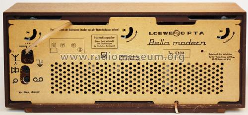 Bella modern 82014; Loewe-Opta; (ID = 1540955) Radio