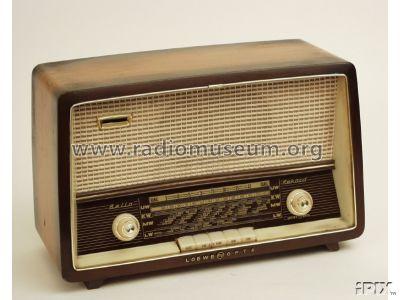 Bella Rekord 32016W Radio Loewe-Opta; Deutschland, build |Radiomuseum.org