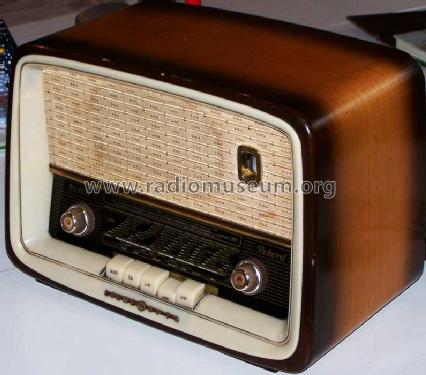 Bella-Rekord 3714W; Loewe-Opta; (ID = 279839) Radio