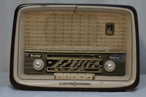 Bella-Rekord 3714W; Loewe-Opta; (ID = 2970202) Radio