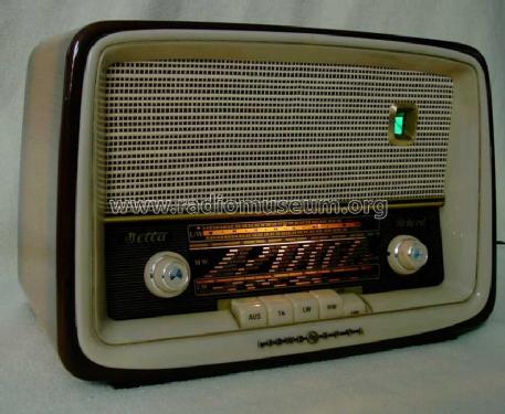 Bella-Rekord 4710W; Loewe-Opta; (ID = 106448) Radio