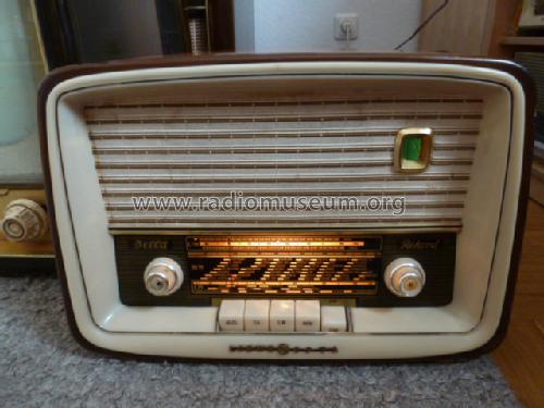 Bella-Rekord 4710W; Loewe-Opta; (ID = 1397792) Radio