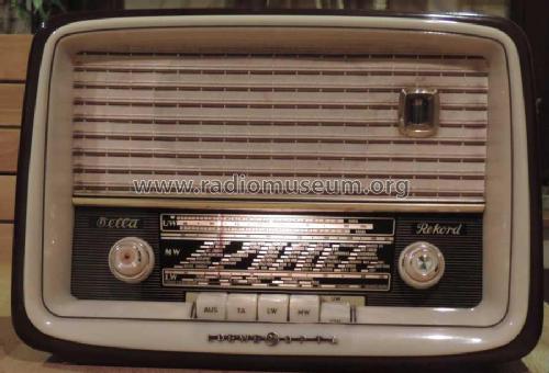 Bella-Rekord 4710W; Loewe-Opta; (ID = 2048878) Radio